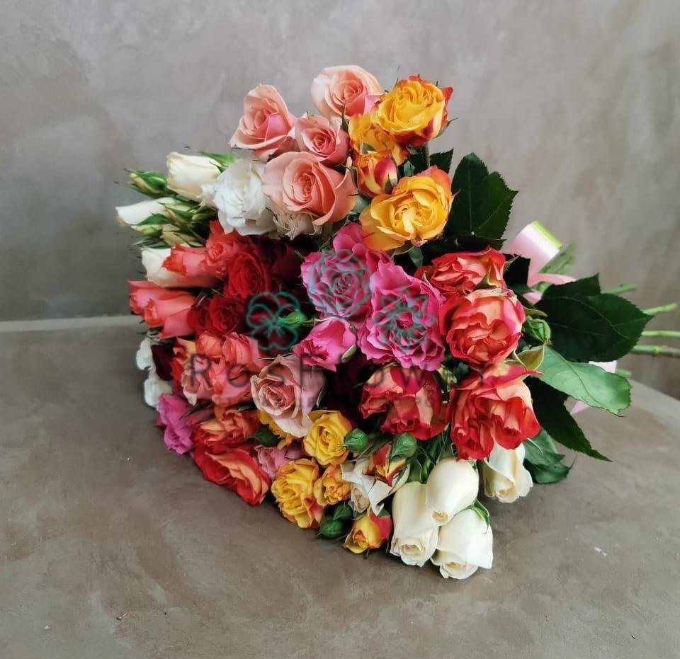 Букет цветов из: Розы в Мостовик