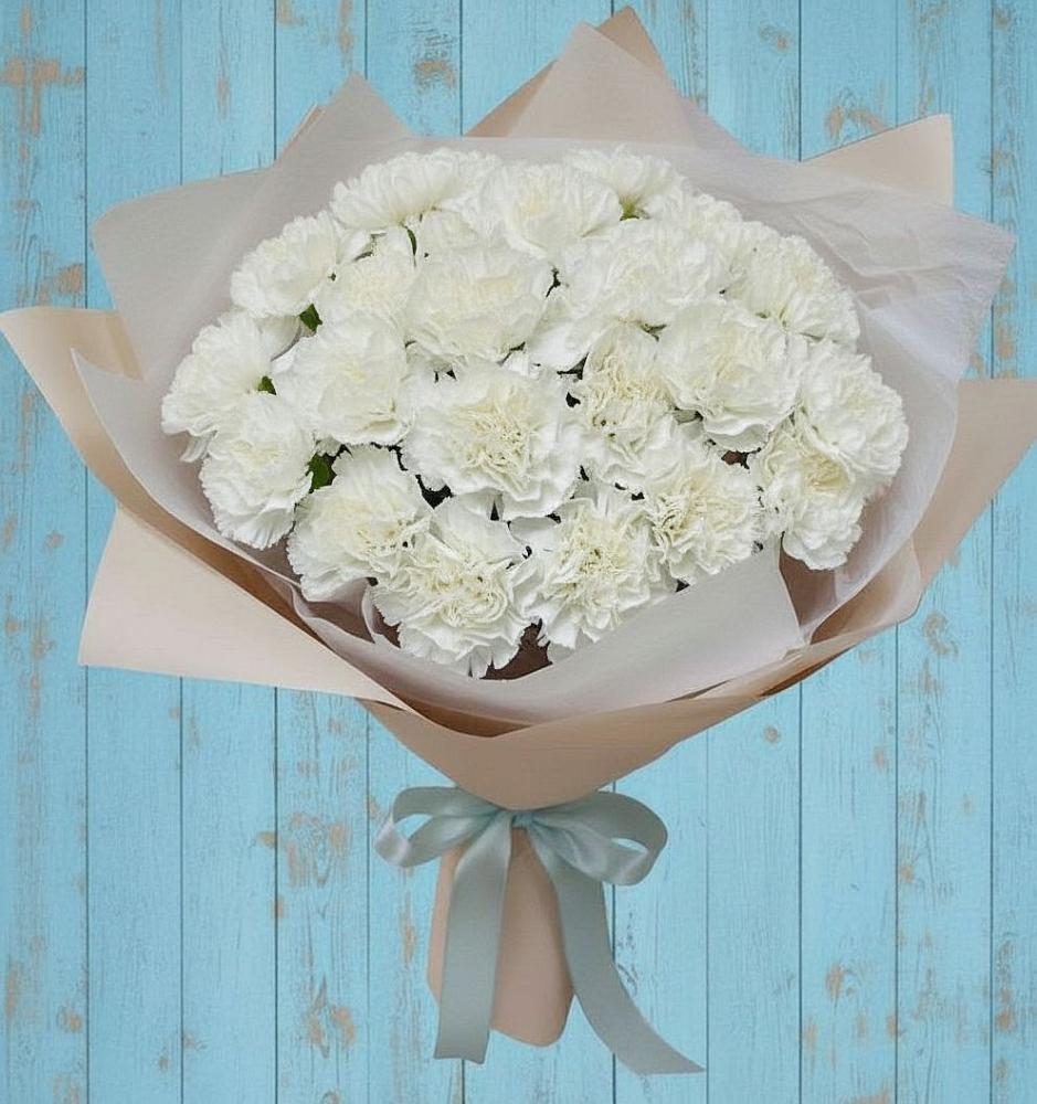 Букет цветов из: Гвоздики в Мостовик