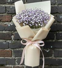 Букет цветов из:  Гипсофила в Мостовик