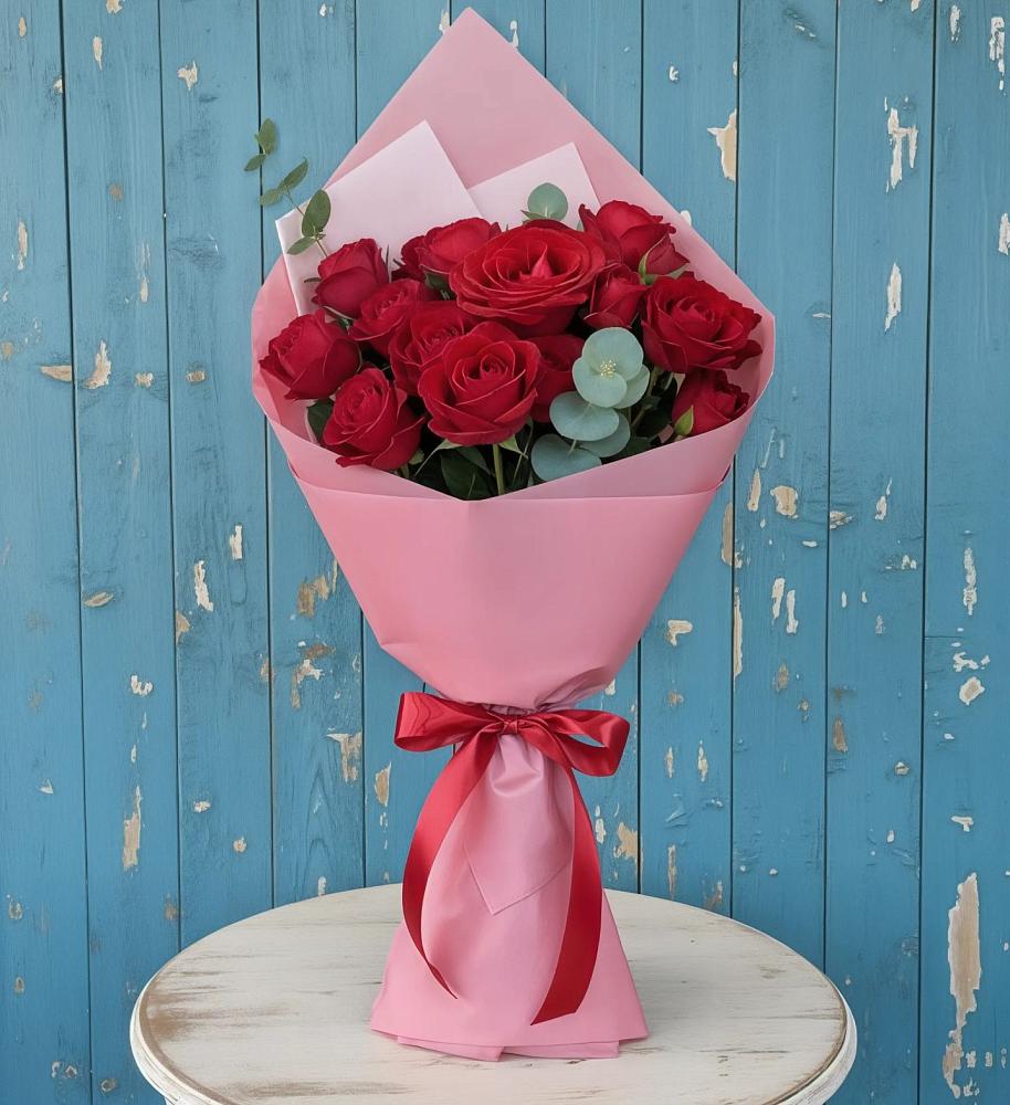 Букет цветов из: Розы в Мостовик