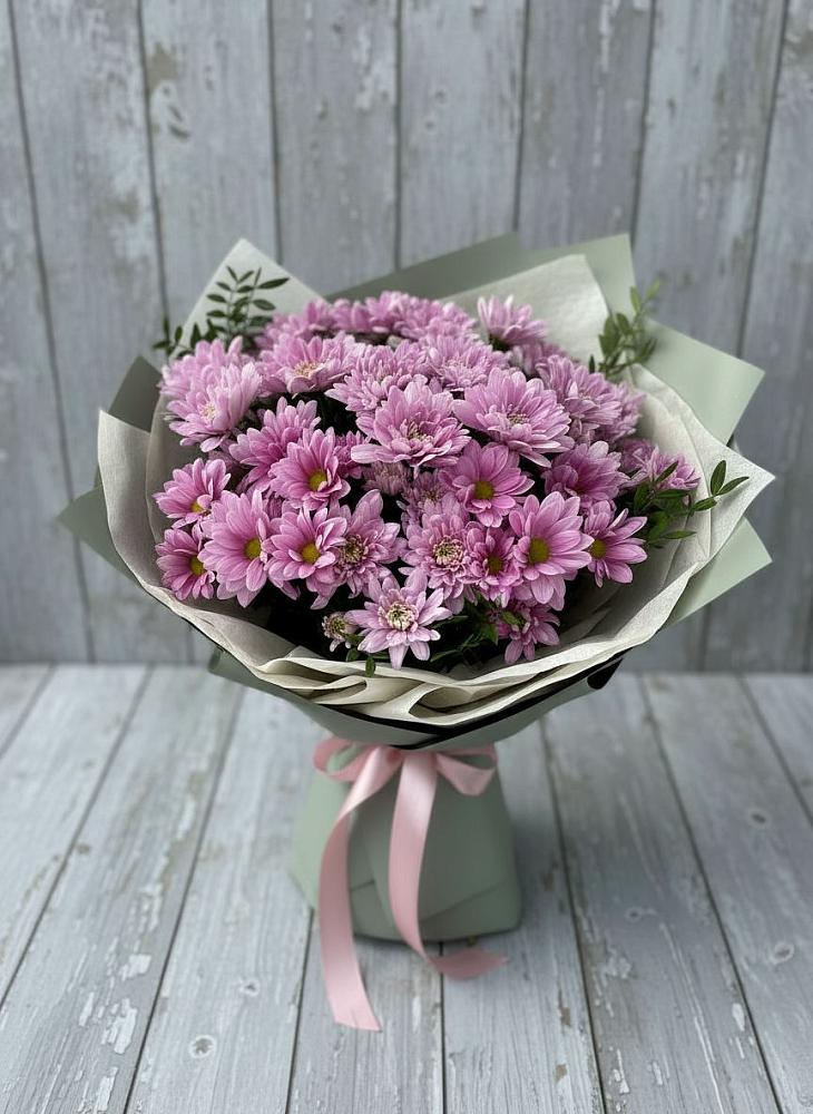 Букет цветов из: Хризантемы в Мостовик