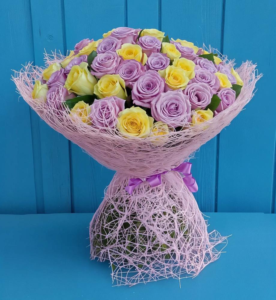 Букет 101 Волшебный Миг в Мостовик