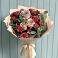 Букет цветов из: Гвоздики и Розы в Мостовик