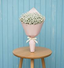 Букет цветов из:  Гипсофила #REPLACE_PRED# Мостовик