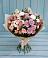 Букет цветов из: Хризантемы, Розы и Альстромерии в Мостовик