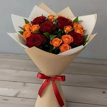 Букет Любовь и восторг в Мостовик
