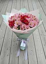 Букет цветов из:  Альстромерии в Мостовик
