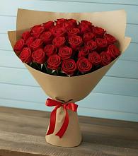 Букет Красные розы Милано в Мостовик