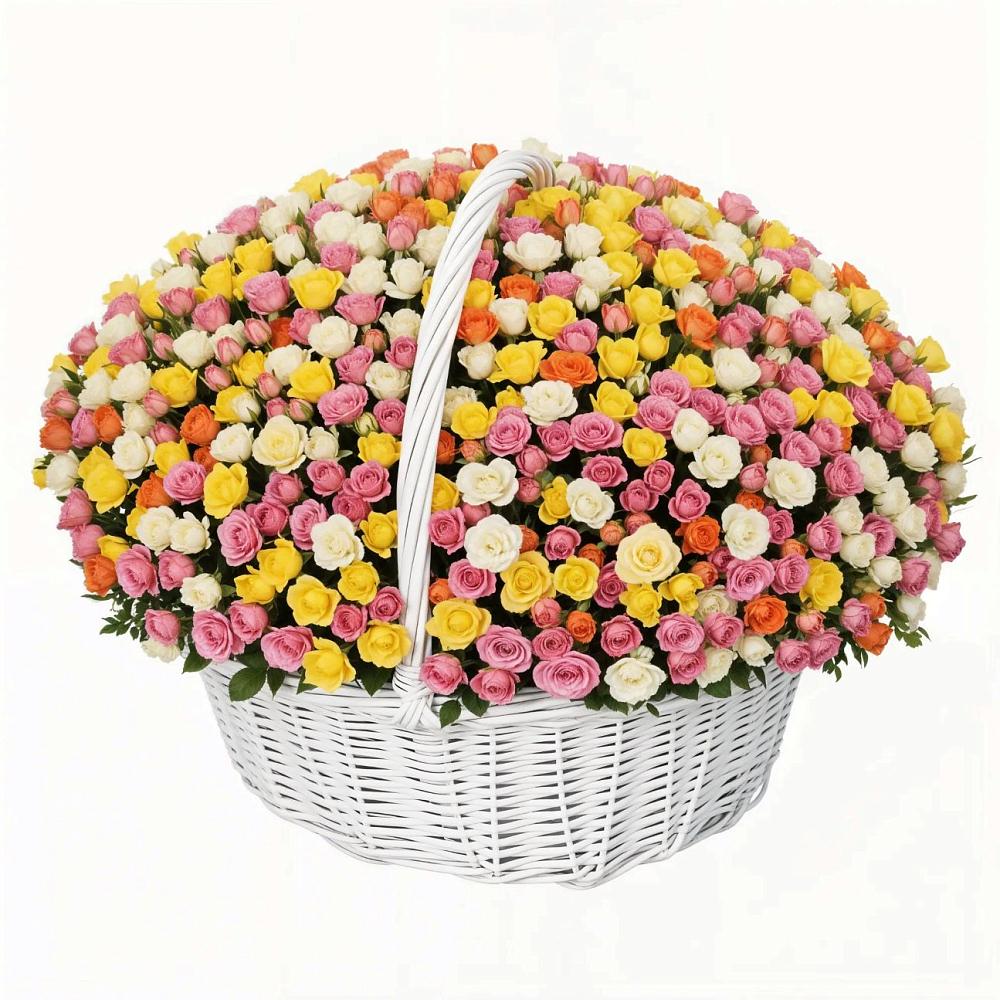 Премиум букет из: Розы в Мостовик