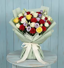 Букет цветов из:  Розы в Мостовик