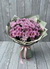Букет цветов из:  Хризантемы в Мостовик