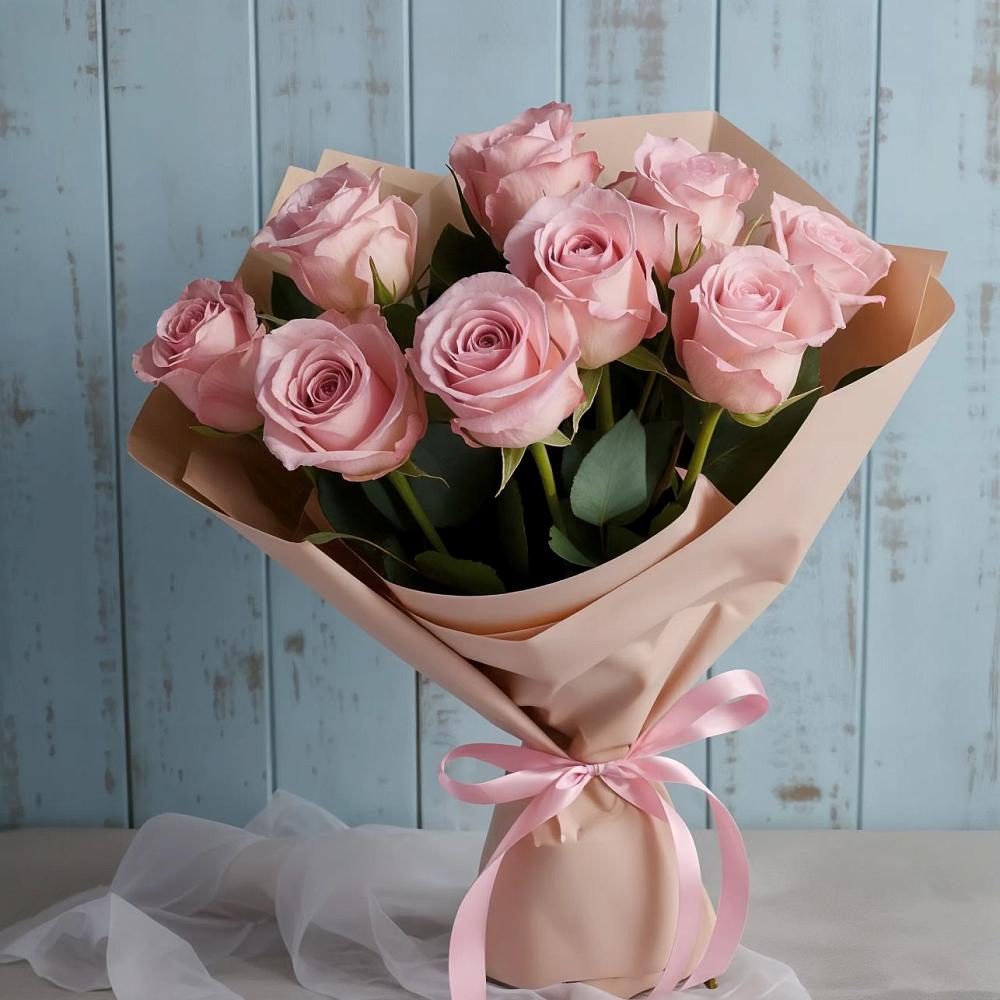 Букет цветов из: Розы в Мостовик