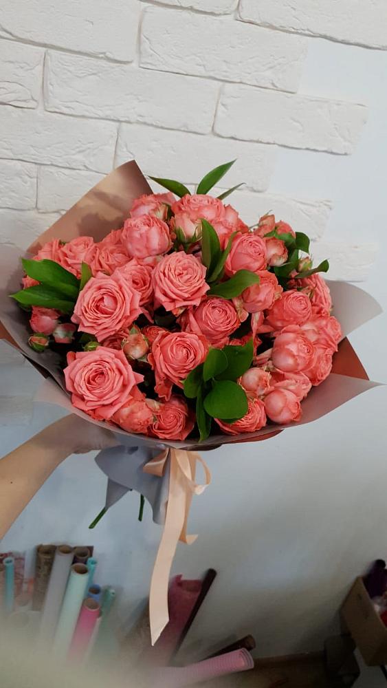 Букет цветов из: Розы в Мостовик