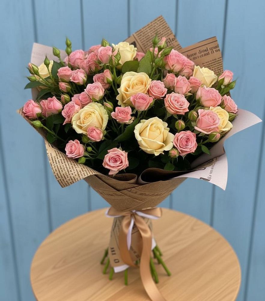 Букет цветов из: Розы в Мостовик