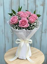 Букет цветов из:  Розы в Мостовик