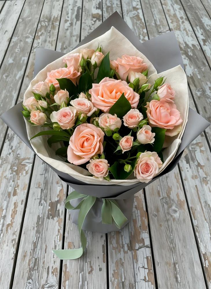 Букет цветов из: Розы в Мостовик