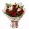 Букет цветов из: Лилии и Розы в Мостовик