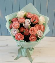 Букет цветов из:  Розы в Мостовик