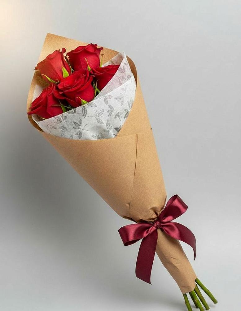 Букет цветов из: Розы в Мостовик