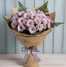 Букет цветов из:  Хризантемы в Мостовик