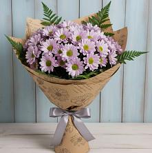 Букет цветов из:  Хризантемы в Мостовик