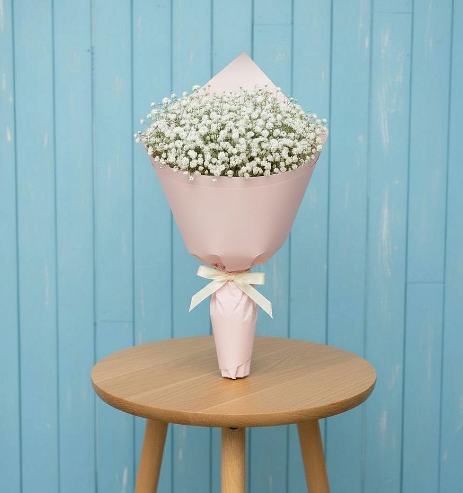 Букет цветов из: Гипсофила в Мостовик