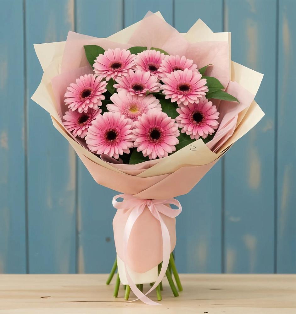 Букет цветов из: Герберы в Мостовик