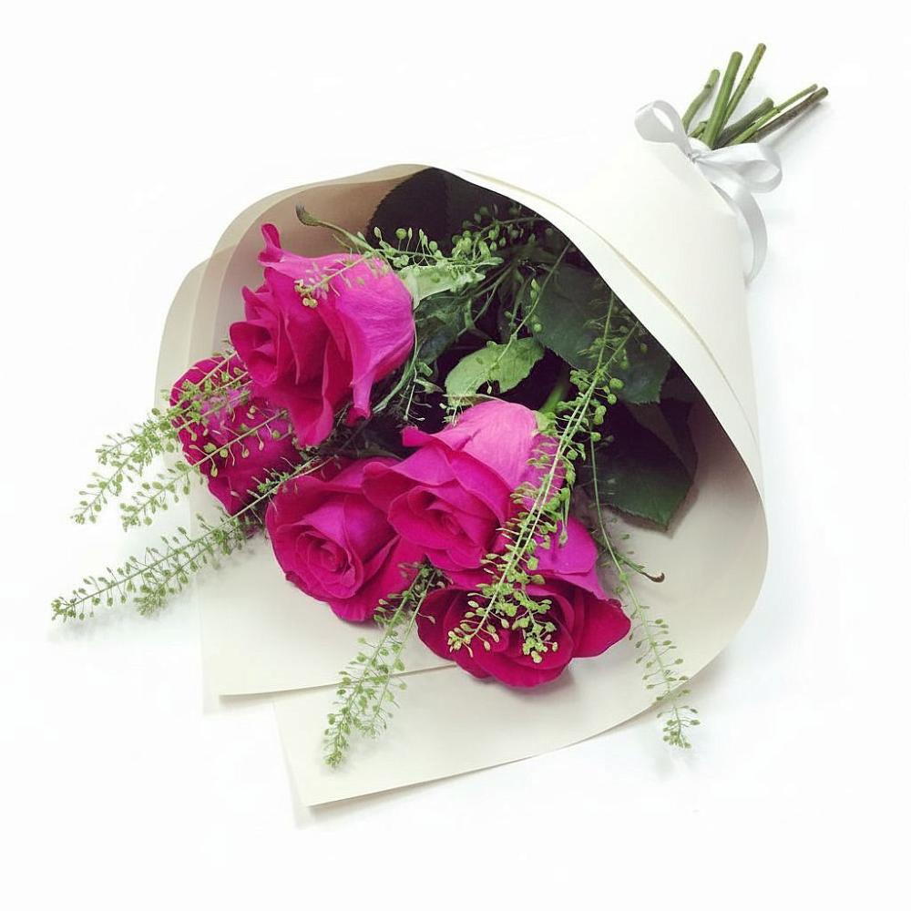 Букет цветов из: Розы в Мостовик