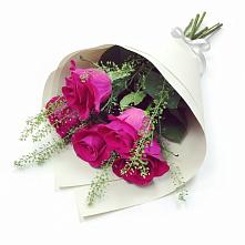 Букет цветов из:  Розы в Мостовик