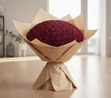 Букет 101 Красная роза в Мостовик