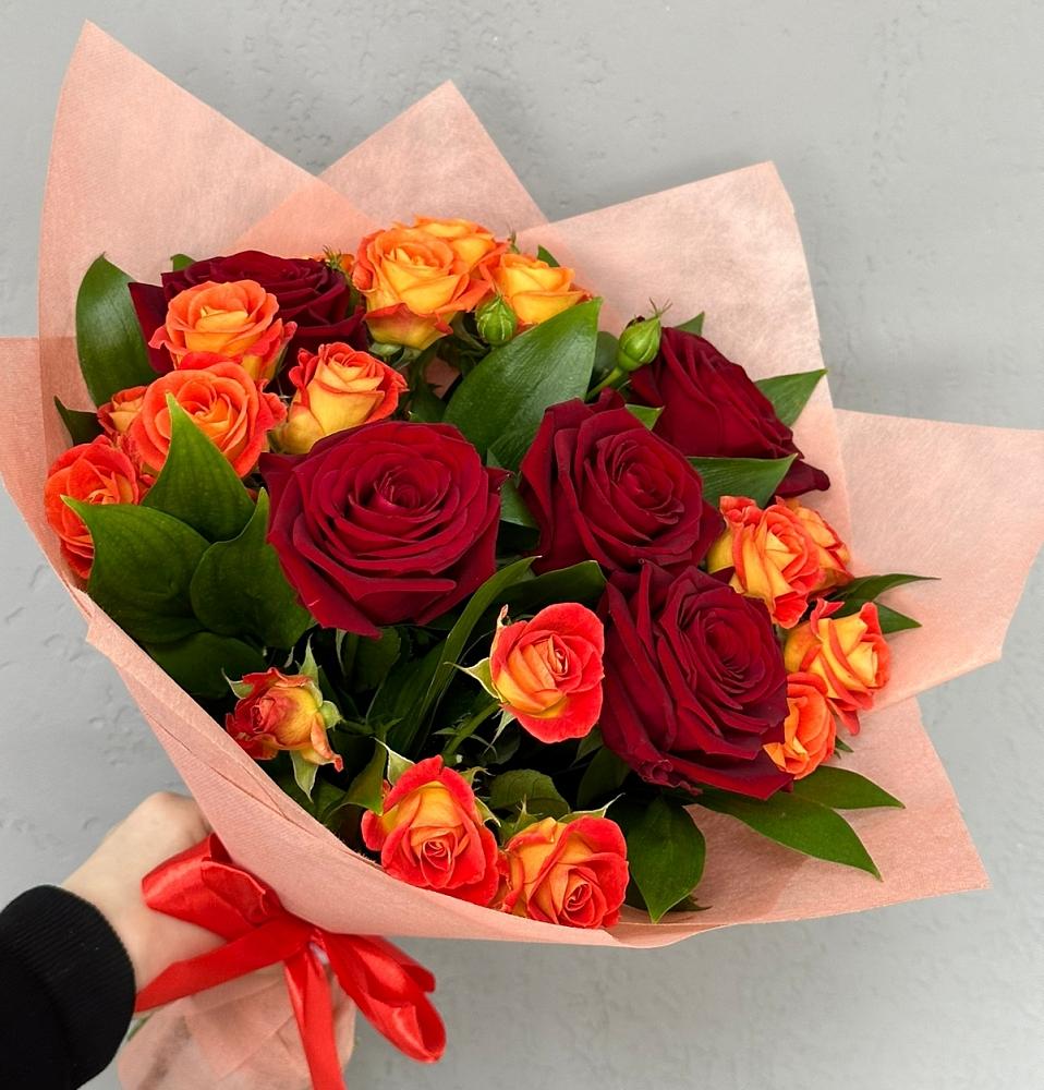 Букет Любовь и восторг в Мостовик