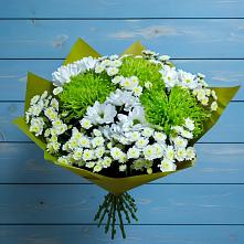Букет цветов из:  Хризантемы в Мостовик