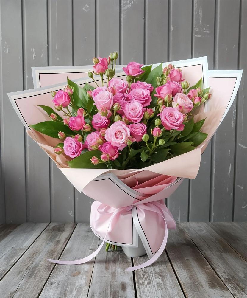 Букет Розовый кустик в Мостовик