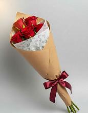 Букет цветов из:  Розы в Мостовик