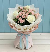 Букет цветов из:  Розы в Мостовик