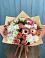Букет цветов из: Розы, Герберы и Хризантемы в Мостовик