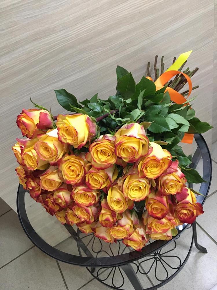 Букет Желтые розы в Мостовик