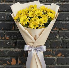 Букет цветов из:  Хризантемы в Мостовик
