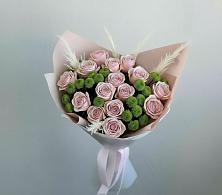 Букет цветов из:  Розы и Хризантемы в Мостовик