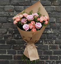 Букет цветов из:  Розы в Мостовик