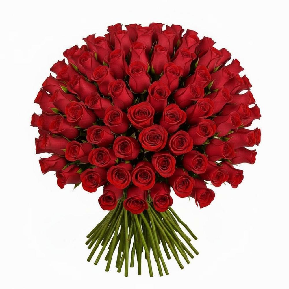 Букет Красные розы Чери Лав в Мостовик