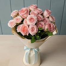 Букет Розовый шарм в Мостовик