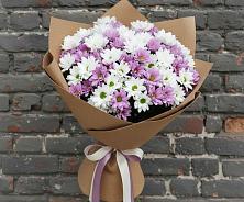 Букет цветов из:  Хризантемы в Мостовик