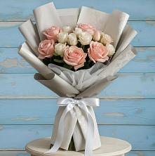 Букет цветов из:  Розы в Мостовик