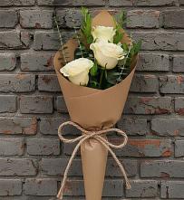 Букет цветов из:  Розы в Мостовик