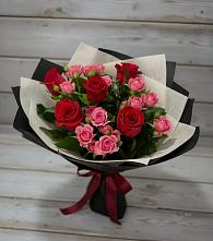 Букет цветов из:  Розы в Мостовик