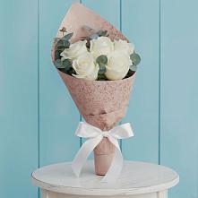 Букет цветов из:  Розы #REPLACE_PRED# Мостовик