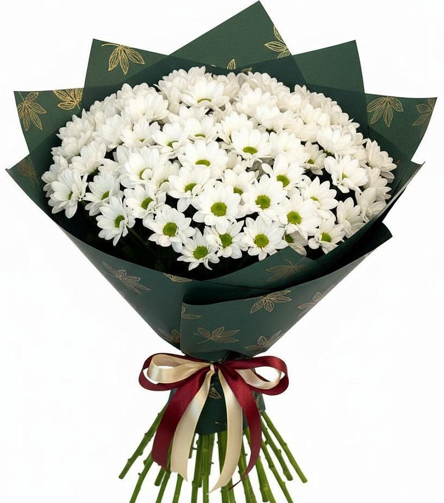 Букет цветов из: Хризантемы в Мостовик