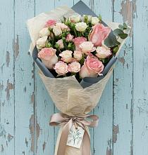 Букет цветов из:  Розы в Мостовик