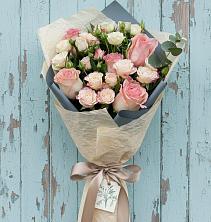 Букет цветов из:  Розы в Мостовик